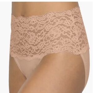 New Hanky Panky Silky Skin High Waist Briefs